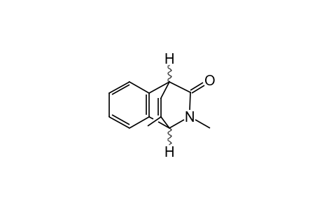 1,4,-DIHYDRO-2,9-DIMETHYL-1,4-ETHENOISOQUINOLIN-3(2H)-ONE