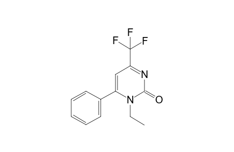 1-Ethyl-6-phenyl-4-(trifluoromethyl)pyrimidin-2(1H)-one