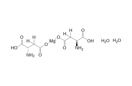 Aspartate magnesium salt dihydrate