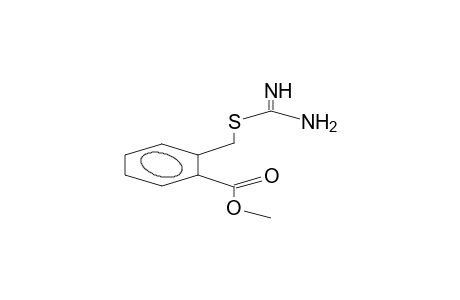 S-(2-methoxycarbonylbenzyl)isothiourea