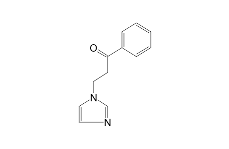 2-(1-imidazoyl)ethyl phenyl ketone