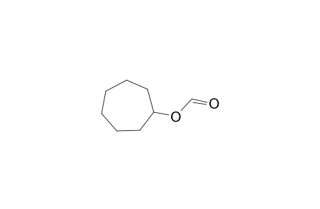 formic acid, cycloheptyl ester