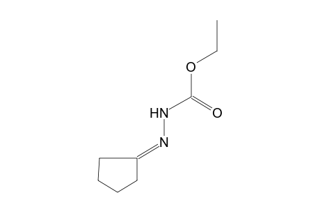 3-Cyclopentylidene-carbazic acid, ethyl ester