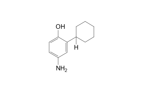 4-amino-2-cyclohexylphenol