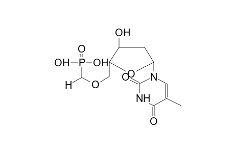 THYMIDINE-5'-O-METHYLENPHOSPHONIC ACID