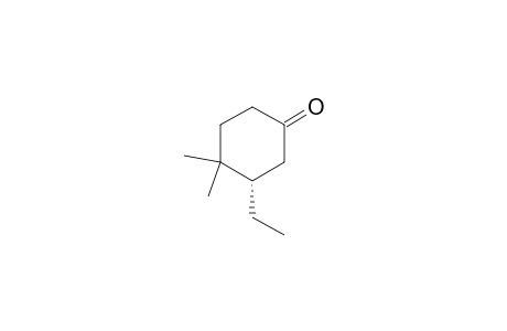 (+)-(3S)-3-ETHYL-4,4-DIMETHYLCYClOHEXAN-1-ONE