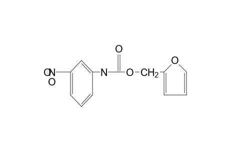 m-nitrocarbanilic acid, furfuryl ester