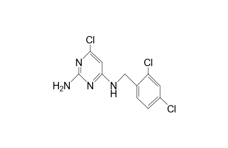 2,4-Pyrimidinediamine, 6-chloro-N4-[(2,4-dichlorophenyl)methyl]-