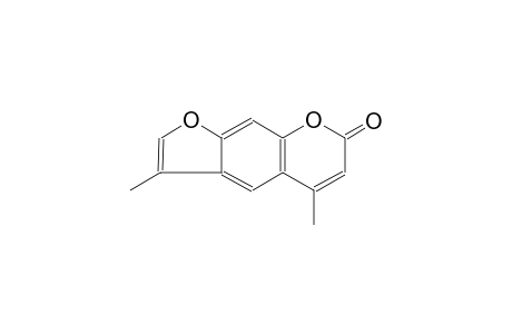 7H-furo[3,2-g][1]benzopyran-7-one, 3,5-dimethyl-