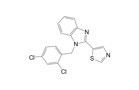 1-(2,4-Dichloro-benzyl)-2-thiazol-5-yl-1H-benzoimidazole