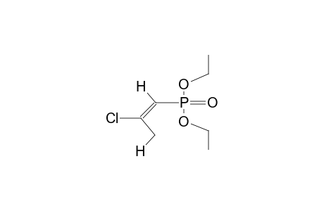 DIETHYL (E)-2-CHLOROPROPENYLPHOSPHONATE