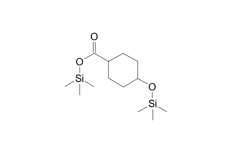 4-Trimethylsilyloxy-1-cyclohexanecarboxylic acid trimethylsilyl ester