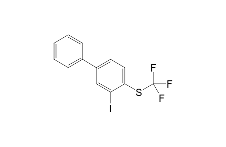 (3-Iodo-[1,1'-biphenyl]-4-yl)(trifluoromethyl)sulfane