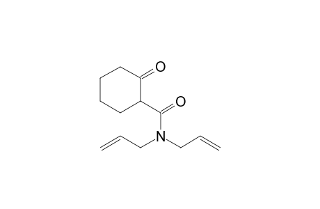 2-Oxidanylidene-N,N-bis(prop-2-enyl)cyclohexane-1-carboxamide