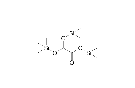 2,2-Dihydroxyethanoic acid Tris(trimethylsilyl) dev