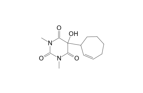 5-(1-cyclohept-2-enyl)-5-hydroxy-1,3-dimethyl-1,3-diazinane-2,4,6-trione