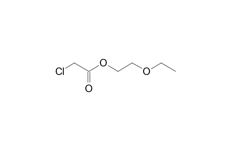 chloroacetic acid, 2-ethoxyethyl ester