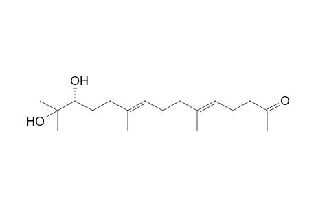 (R,5-E,9-E)-13,14-DIHYDROXY-6,10,14-TRIMETHYLPENTADECA-5,9-DIEN-2-ONE