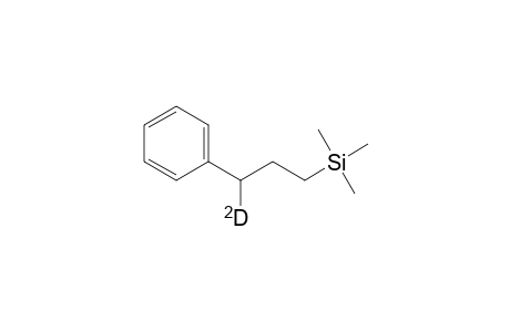 1-Deuterio-1-phenyl-3-(trimethylsilyl)propane