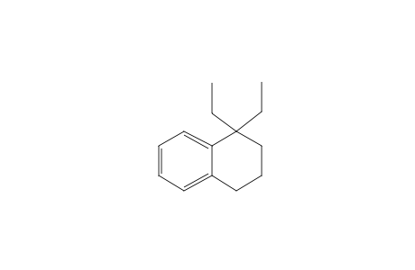 1,1-Diethyl-tetralin