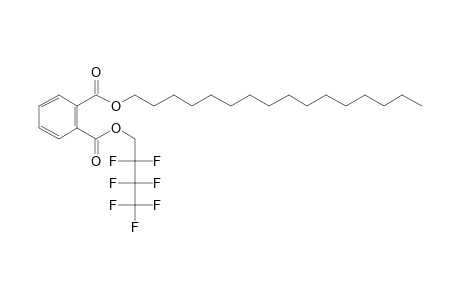 Phthalic acid, 2,2,3,3,4,4,4-heptafluorobutyl hexadecyl ester