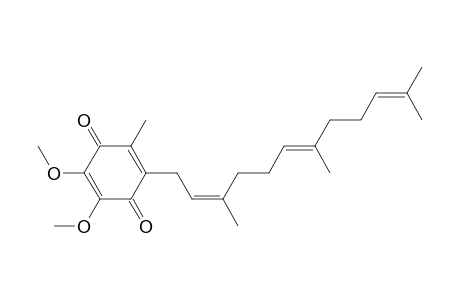 2,5-Cyclohexadiene-1,4-dione, 2,3-dimethoxy-5-methyl-6-(3,7,11-trimethyl-2,6,10-dodecatrienyl)-, (E,E)-