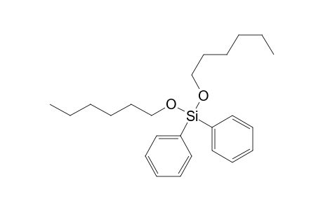 bis(Hexyloxy)diphenylsilane