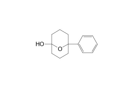 5-Phenyl-9-oxabicyclo[3.3.1]nonan-1-ol