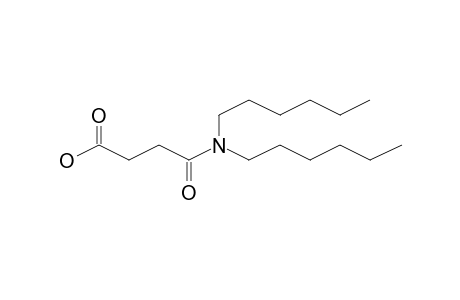 N,N-Dihexyl-succinamic acid