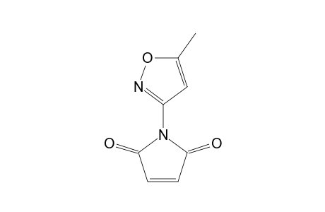 N-(5-methyl-3-isoxazolyl)maleimide