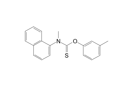 N-Methylthio-1-naphthalenecarbamic acid, o-m-tolyl ester