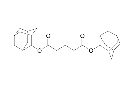 Glutaric acid, di(adamant-2-yl) ester