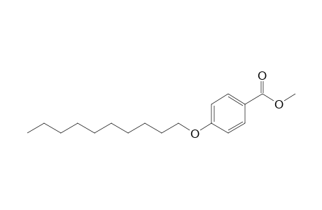p-(decyloxy)benzoic acid, methyl ester