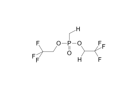 Bis(2,2,2-trifluoroethyl) methylphosphonate