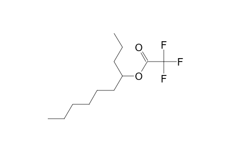 trifluoroacetic acid, 4-decyl ester