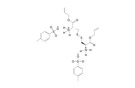 L-CYSTINE-BISALLYLESTER-BIS-HYDROTOSYLATE;H2CYS2(OALL)2*2TOSOH