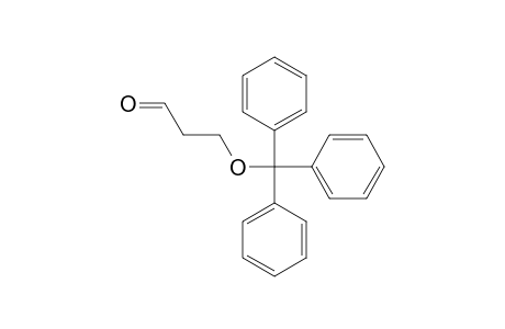 3-Trityloxypropanal