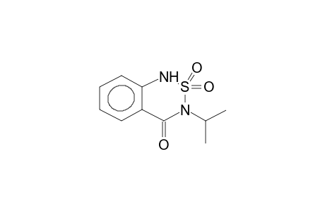 3-isopropyl-1H-2,1,3-benzothiadiazin-4(3H)-one 2,2-dioxide