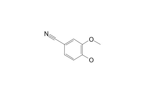 4-Hydroxy-3-methoxybenzonitrile