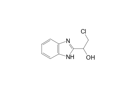 1-(1H-Benzoimidazol-2-yl)-2-chloro-ethanol