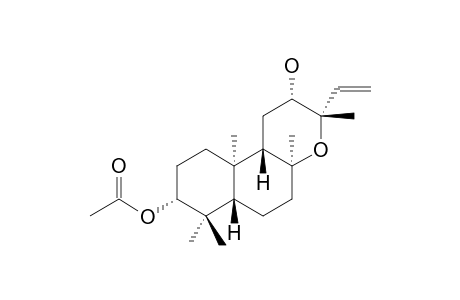 ENT-3-BETA-ACETOXY-12-BETA-HYDROXY-13-EPI-MANOYL-OXIDE