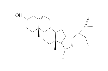 (24beta)-STIGMASTA-5,22,25-TRIENOL; 22-DEHYDROCLEROSTEROL