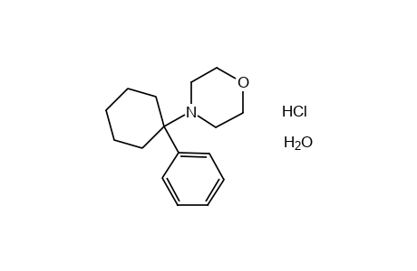 PCP-Morpholine HCl monohydrate