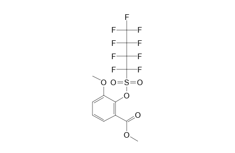 Methyl 3-methoxy-2-(perfluoro-1-butanesulfonyloxy)benzoate