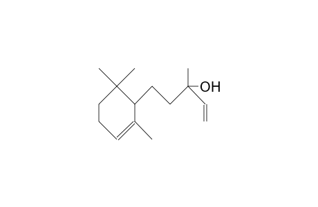 5-(2,6,6-Trimethyl-2-cyclohexenyl)-3-methyl-1-penten-3-ol
