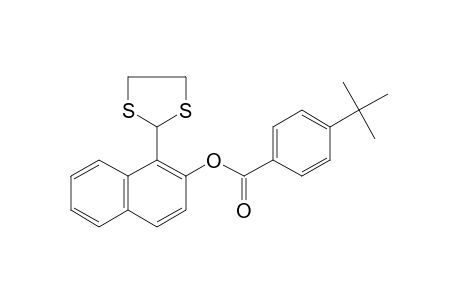 1-(1,3-dithiolan-2-yl)-2-naphthol, p-tert-butylbenzoate