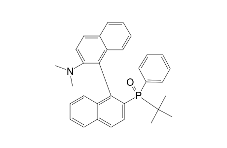 2-(TERT.-BUTYLOXOPHENYLPHOSPHINO)-2'-N,N-DIMETHYLAMINO-1,1'-BINAPHTHYL