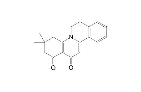 16,16-DIMETHYL-8-AZA-D-HOMOGONA-1,3,5-(10),9-(11),13-PENTAEN-12,17A-DIONE