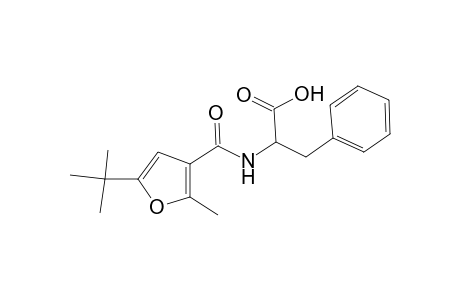 2-[(5-tert-Butyl-2-methyl-furan-3-carbonyl)-amino]-3-phenyl-propionic acid