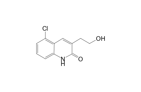 5-Chloro-3-(2'-hydroxyethyl)quinolin-2(1H)-one